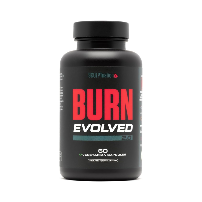 Sculpt Nation by V Shred Burn Thermogenic Fat Burner for Men & Women