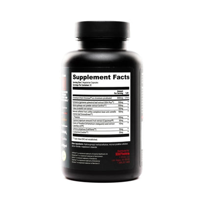 Sculpt Nation by V Shred Burn Thermogenic Fat Burner for Men & Women