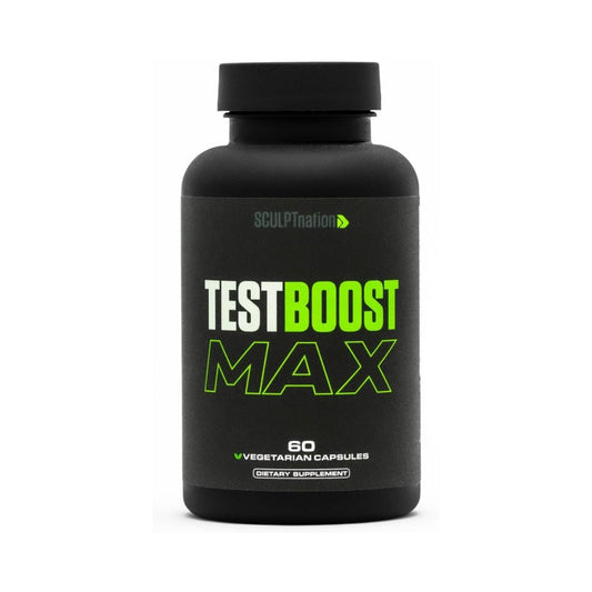 Sculpt Nation by V Shred Test Boost Max - Testosterone Supplement for Men