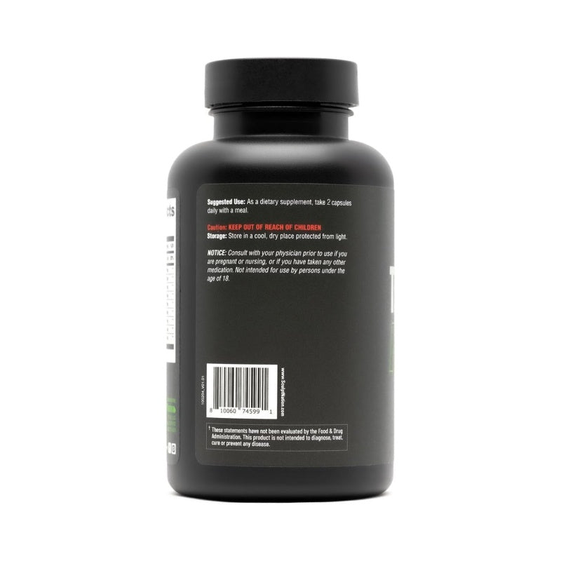 Sculpt Nation by V Shred Test Boost Max - Testosterone Supplement for Men